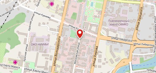 Арлекино на карте