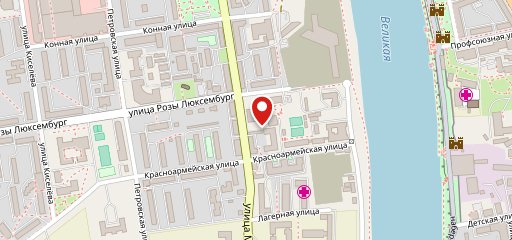 Арлекино на карте