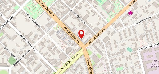 Арлекино на карте