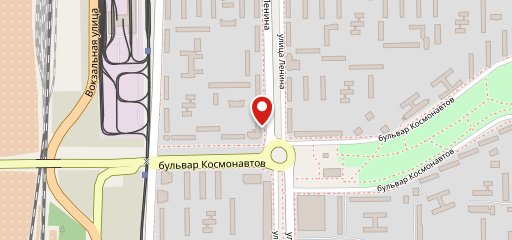 Арлекино на карте
