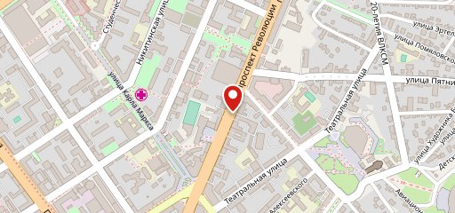 Арлекино на карте