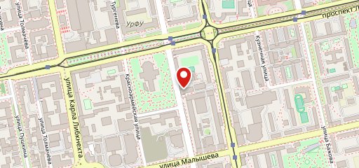 Арлекино на карте