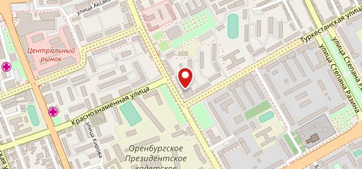 Арли на карте