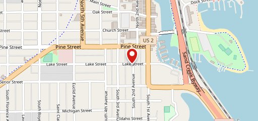 Arlo's Ristorante Italian на карте