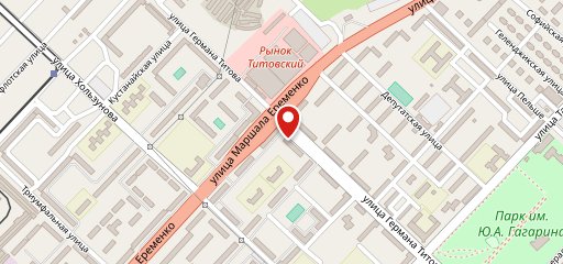 АРМ Бистро на карте