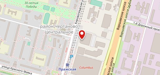 Ресторан Армада на карте
