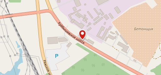 Старый арманд на карте