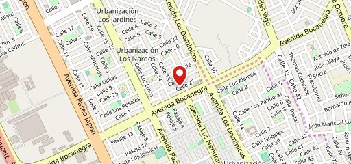 ARMANDO MAR RESTAURANTE на карте