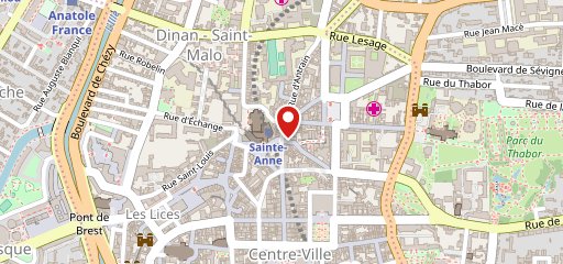 Armant's Lounge Rennes на карте