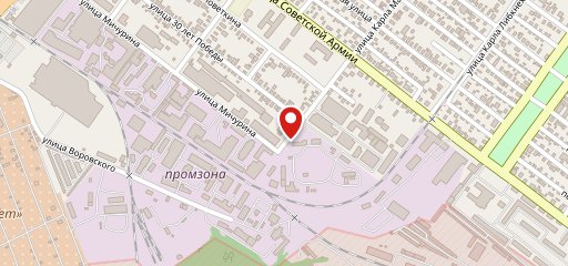Армавирский кондитер на карте