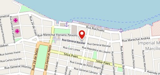 Armazém Vanzelote на карте