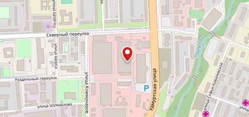 Пельменная на карте