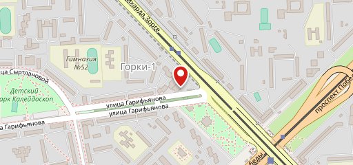 Армянский дворик на карте