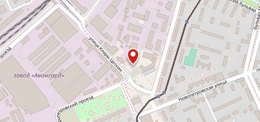 Армстронг на карте