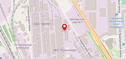 Армтек столовая на карте
