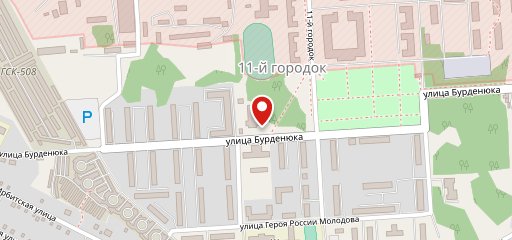 Армянская шашлычная на карте