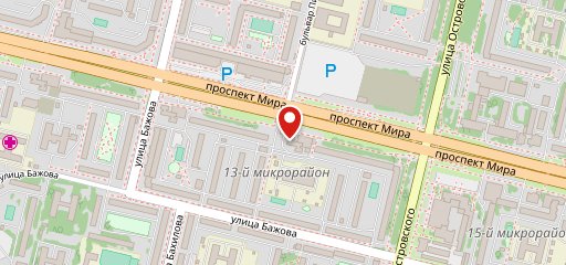 Армянская шаурма на карте