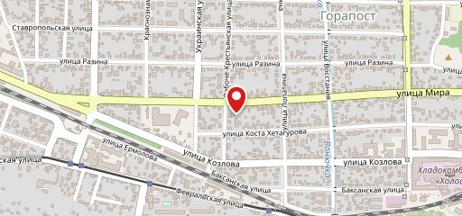 Армянский дворик на карте