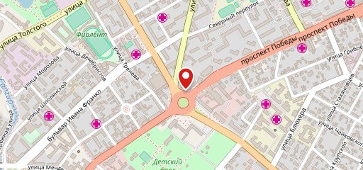 Армянский ресторан Ковчег на карте