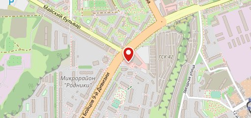 Армянский шашлык на карте