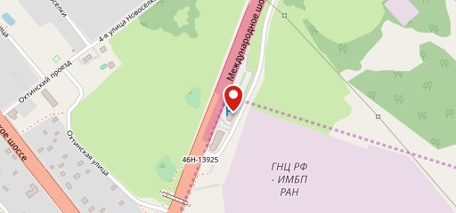 Армянское Кафе По Дороге в Шереметьево на карте