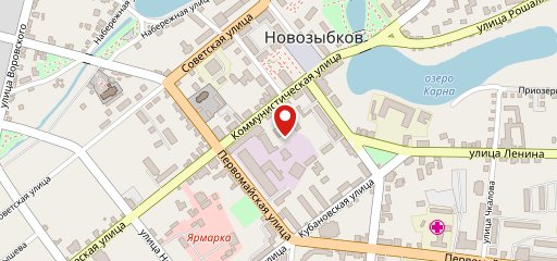 Арника на карте