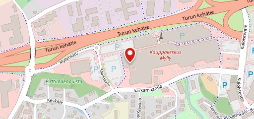 Arnolds Raisio Mylly на карте