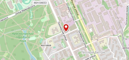Арёл на карте
