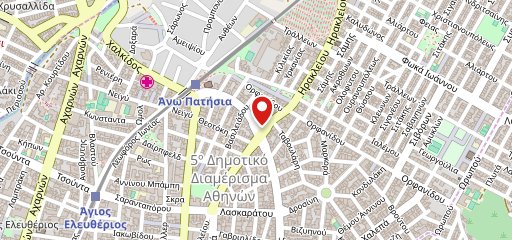 Arolithos Restaurant - Cafe на карте