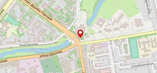 Кофейня Aroma на карте