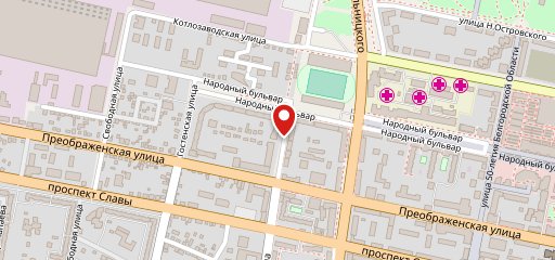 Арома Бар Космо на карте