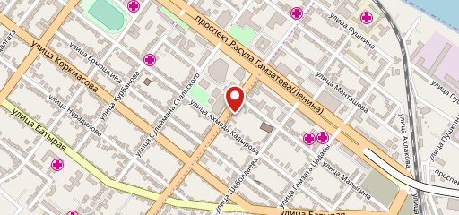 Aroma Cafe на карте