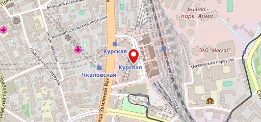 Aroma cafe на карте
