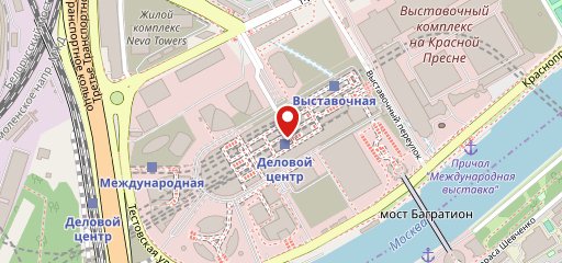 Кафе "Aroma Caffe". на карте