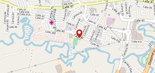 Aroma café Rionegro на карте