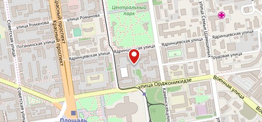 Арома Клуб на карте