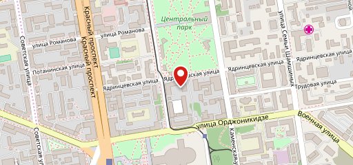 Марсо на карте