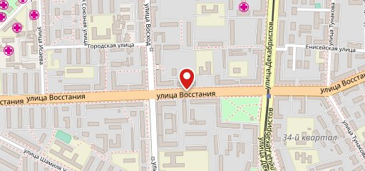 Aroma Кофе на карте