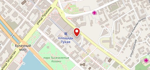 Aroma Кофе на карте