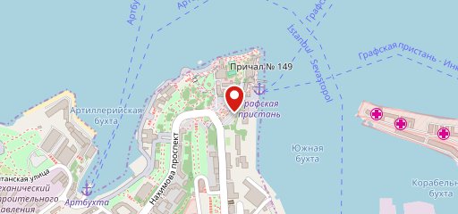 Арома Бистро на карте