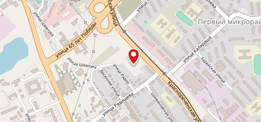 Арома на карте