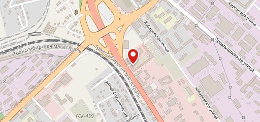Арома кафе на карте