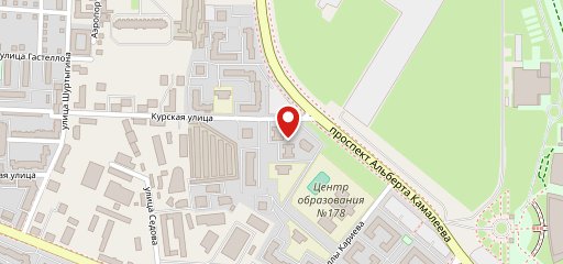 AROMA Кофе на карте