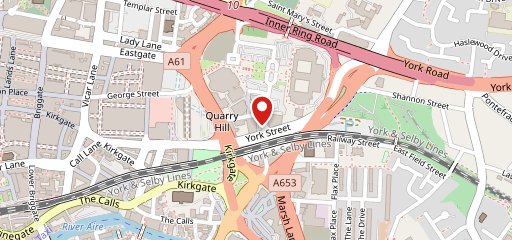 Aroma royal thai leeds на карте