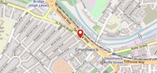 Aroma Chinese takeaway Smethwick на карте