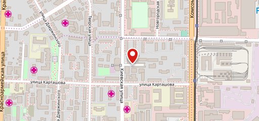 Арома на карте