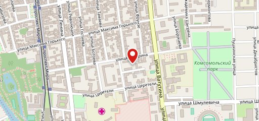 Арома Къофи на карте