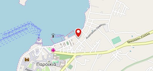 Restaurant AROMAS на карте