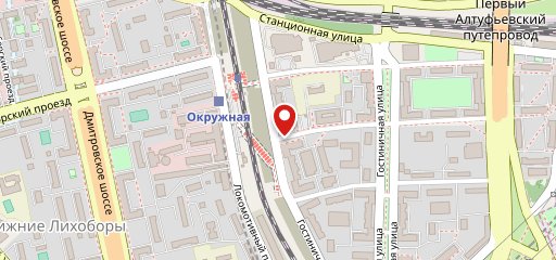 Аромат кофе на карте