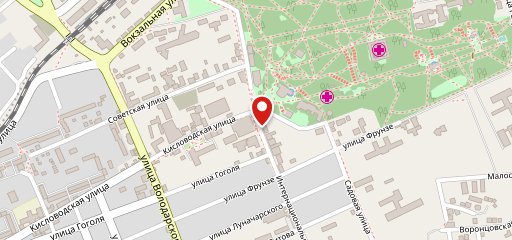 Аромат, Кофейня на карте